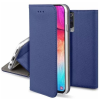 Gigapack Xiaomi Poco X6 5G rombusz mintás fliptok sötétkék (GP-154250)