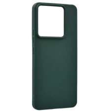 Gigapack Xiaomi Poco X6 5G szilikon tok matt sötétzöld (GP-154055) (GP-154055) tok és táska