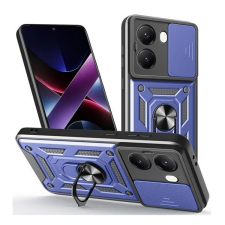 Gigapack Xiaomi Poco X7 Pro GIGAPACK Defender szilikon telefonvédő ütésállóság, kameravédő, SÖTÉTKÉK tok és táska