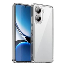 Gigapack Xiaomi Poco X7 Pro szilikon telefonvédő (ütésállóság, átlátszó hátlap) átlátszó tok és táska