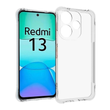Gigapack Xiaomi Redmi 13 szilikon telefonvédő (ütésállóság, légpárnás sarok) átlátszó tok és táska