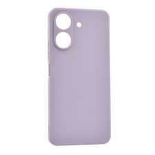 Gigapack Xiaomi Redmi 13C szilikon telefonvédő (matt) lila tok és táska