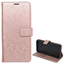 Gigapack Xiaomi Redmi 14C 4G mandala mintás fliptok rozéarany (GP-163322) (GP-163322) tok és táska