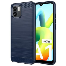 Gigapack Xiaomi Redmi A2 szálcsiszolt, karbon mintás tok sötétkék (GP-138621) (GP-138621) tok és táska