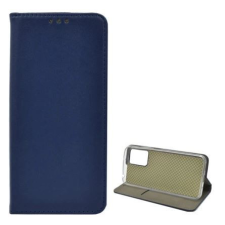 Gigapack Xiaomi Redmi Note 12 5G oldalra nyíló fliptok sötétkék (GP-136968) tok és táska