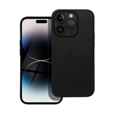 Gigapack Xiaomi Redmi Note 14 5G  műanyag telefonvédő (légáteresztő, lyukacsos, kameravédő) fekete tok és táska