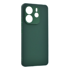 Gigapack Xiaomi Redmi Note 14 5G  szilikon telefonvédő (matt) sötétzöld tok és táska