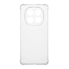 Gigapack Xiaomi Redmi Note 14 Pro Plus 5G szilikon telefonvédő (ütésállóság, légpárnás sarok) átlátszó