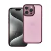 Gigapack Xiaomi Redmi Note 15 4G  szilikon telefonvédő (ütésállóság, akril hátlap, kameravédő) lila