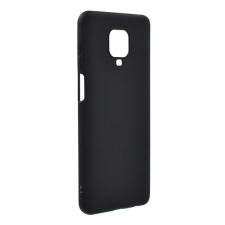 Gigapack Xiaomi Redmi Note 9S szilikon telefonvédő (matt) fekete tok és táska