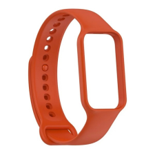 Gigapack Xiaomi Redmi Smart Band 2 pótszíj (egyedi méret, szilikon) narancssárga okosóra kellék