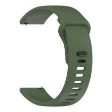 Gigapack Xiaomi Redmi Watch 5 Lite pótszíj (egyedi méret, szilikon) sötétzöld okosóra kellék