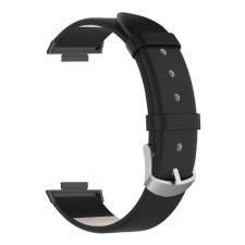 Gigapack Xiaomi Smart Band 8 Pro valódi bőr pótszíj fekete (GP-155165) okosóra kellék