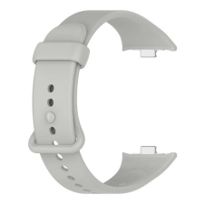 Gigapack Xiaomi Smart Band 9 Pro pótszíj (egyedi méret, szilikon) világosszürke okosóra kellék