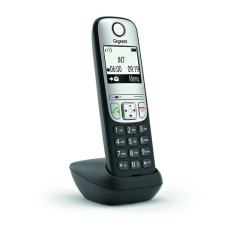 Gigaset A690HX ECO DECT telefon fekete (A690HX) vezeték nélküli telefon