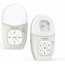 Gigaset Baby 100 Audio Digitális Babamonitor Bébiőr - Meleg szürke bébiőr