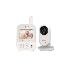 Gigaset Baby 300 Wireless Digitális Babamonitor Bébiőr - Krémfehér / Szürke bébiőr