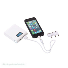 GIGAWATT powerBank hordozható mobiltöltő, 9.000 mAh power bank