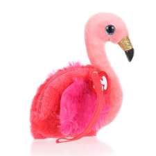 Gilda - TY plüss flamingó pénztárca - 16cm pénztárca