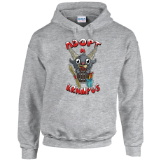 GILDAN Adopt a Krampus - Unisex Kapucnis Pulóver
