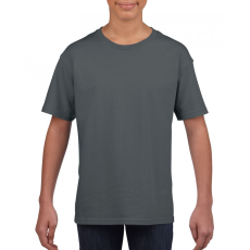 GILDAN Csomag akciós póló (min. 3 db) Gyerek póló Gildan GIB64000 Softstyle Youth T-Shirt -L, Charcoal