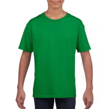 GILDAN Csomag akciós póló (min. 3 db) Gyerek póló Gildan GIB64000 Softstyle Youth T-Shirt -M, Irish Green gyerek póló