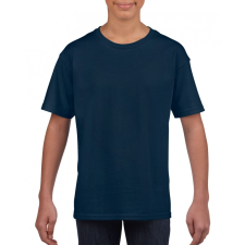 GILDAN Csomag akciós póló (min. 3 db) Gyerek póló Gildan GIB64000 Softstyle Youth T-Shirt -S, Navy gyerek póló