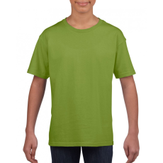 GILDAN Csomag akciós póló (min. 3 db) Gyerek póló Gildan GIB64000 Softstyle Youth T-Shirt -XS, Kiwi