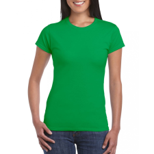 GILDAN Csomag akciós póló (min. 3 db) Női póló Gildan GIL64000 Softstyle -S, Irish Green női póló