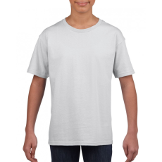GILDAN Csomag akciós póló (min. 5 db) Gyerek póló Gildan GIB64000 Softstyle Youth T-Shirt -S, White