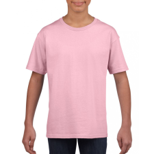 GILDAN Csomag akciós póló (min. 5 db) Gyerek póló Gildan GIB64000 Softstyle Youth T-Shirt -XS, Light Pink gyerek póló