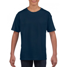 GILDAN Csomag akciós póló (min. 5 db) Gyerek póló Gildan GIB64000 Softstyle Youth T-Shirt -XS, Navy