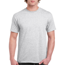 GILDAN Csomag akciós póló (minimum 3 db) Uniszex póló Rövid ujjú Gildan Ultra Cotton Adult T-Shirt - 3XL, Hamuszürke férfi póló