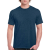 GILDAN Csomag akciós póló (minimum 3 db) Uniszex póló Rövid ujjú Gildan Ultra Cotton Adult T-Shirt - L, Heather Sötétkék