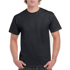 GILDAN Csomag akciós póló (minimum 3 db) Uniszex póló Rövid ujjú Gildan Ultra Cotton Adult T-Shirt - XL, Fekete