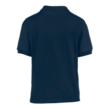 GILDAN DryBlend 50/50 galléros rövid ujjú gyerekpóló , Gildan GIB8800, Navy-S gyerek póló