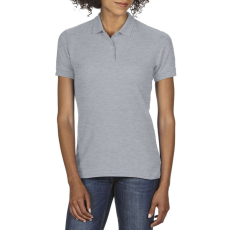 GILDAN DryBlend dupla piké galléros női póló , Gildan GIL75800, RS Sport Grey-2XL