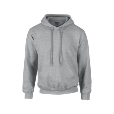 GILDAN Dryblend® felnőtt kapucnis pulóver (sport grey, XL)