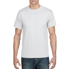 GILDAN Dryblend ® nedvességelvezetős póló (white, M) munkaruha