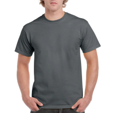 GILDAN Előmosott kerek nyakkivágásu ultra póló, Gildan GI2000, Charcoal-2XL