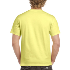 GILDAN Előmosott kerek nyakkivágásu ultra póló, Gildan GI2000, Cornsilk-2XL