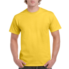 GILDAN Előmosott kerek nyakkivágásu ultra póló, Gildan GI2000, Daisy-2XL