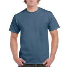 GILDAN Előmosott kerek nyakkivágásu ultra póló, Gildan GI2000, Indigo Blue-3XL férfi póló