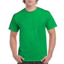 GILDAN Előmosott kerek nyakkivágásu ultra póló, Gildan GI2000, Irish Green-4XL férfi póló