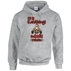 GILDAN Ez a karácsonyi edzős pulcsim - Unisex Kapucnis Pulóver