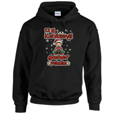 GILDAN Ez a karácsonyi gamer pulcsim (fiú) - Unisex Kapucnis Pulóver női pulóver, kardigán