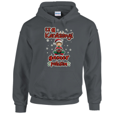 GILDAN Ez a karácsonyi gamer pulcsim (fiú) - Unisex Kapucnis Pulóver női pulóver, kardigán