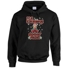 GILDAN Ez a karácsonyi gamer pulcsim (lány) - Unisex Kapucnis Pulóver női pulóver, kardigán
