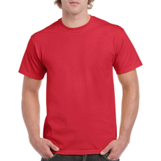 GILDAN Férfi póló Rövid ujjú Gildan Heavy Cotton Adult T-Shirt - L, Piros