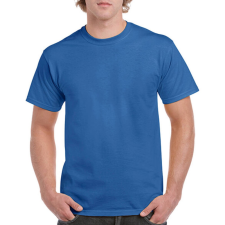 GILDAN Férfi póló Rövid ujjú Gildan Heavy Cotton Adult T-Shirt - M, Királykék férfi póló